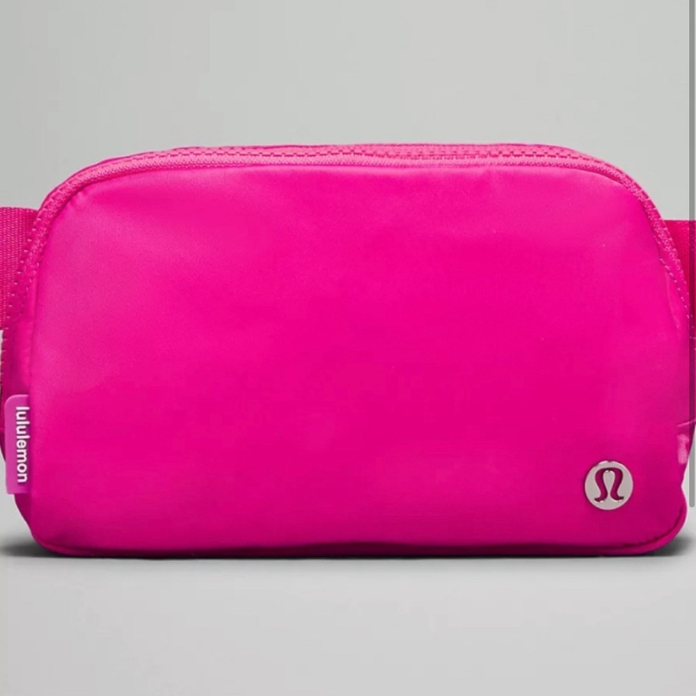 Lululemon Sonic Pink Belt bag